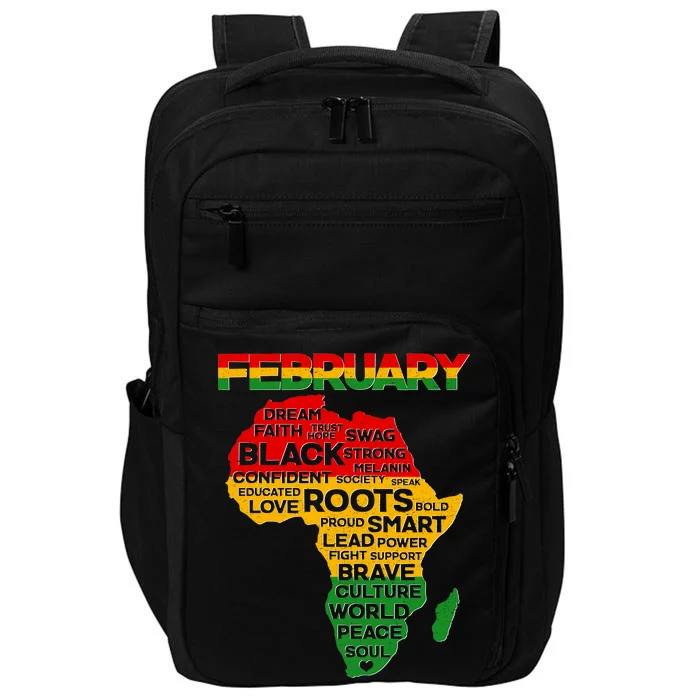 February Africa Black History Month Impact Tech Backpack