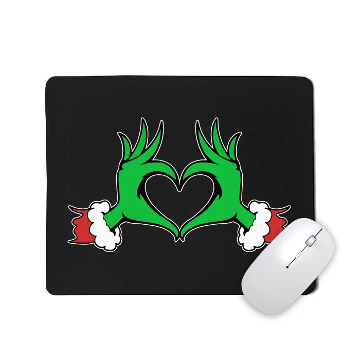 Funny Elf Christmas Mousepad