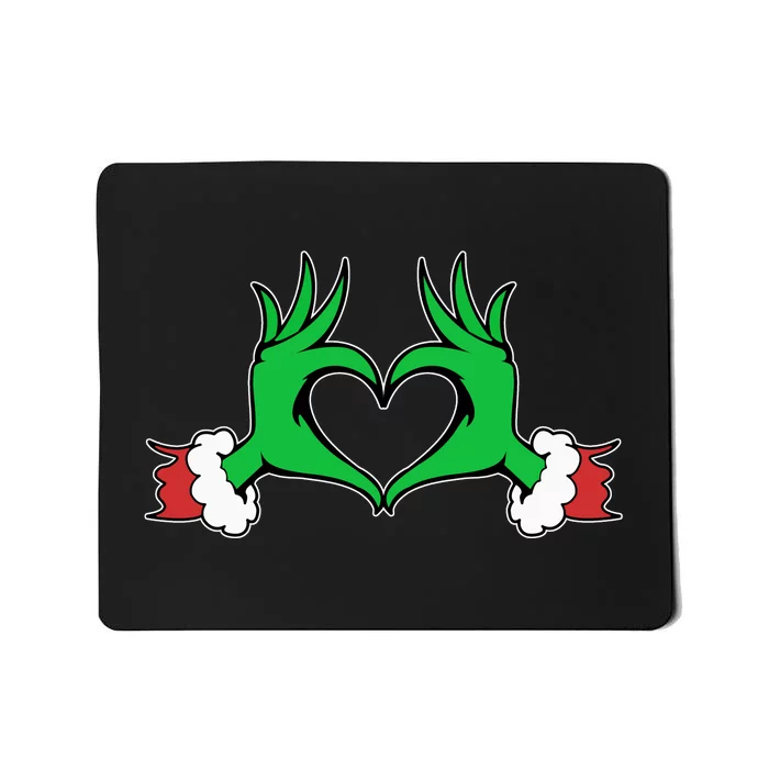 Funny Elf Christmas Mousepad