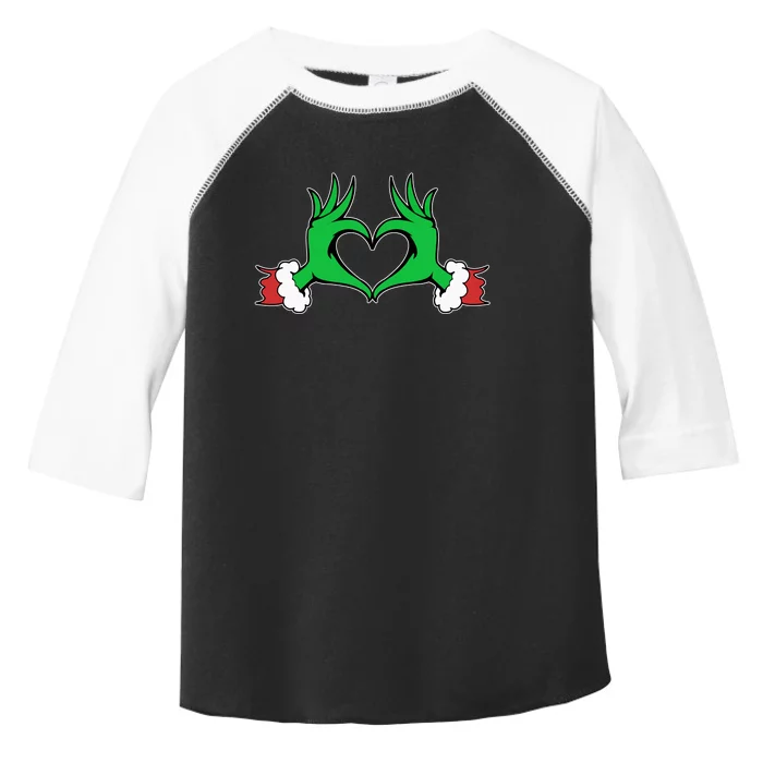 Funny Elf Christmas Toddler Fine Jersey T-Shirt