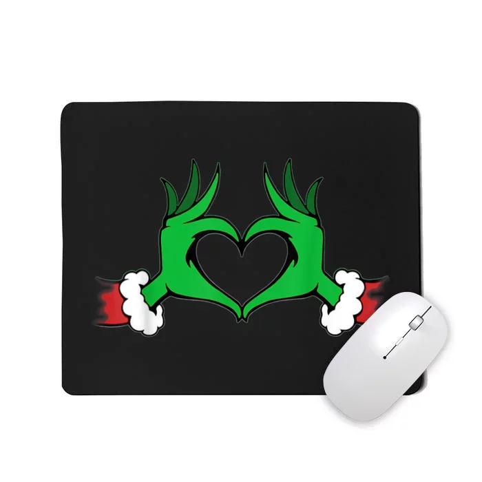 Funny Elf Christmas Mousepad