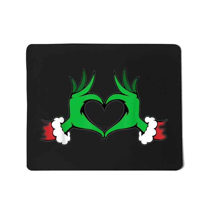 Funny Elf Christmas Mousepad