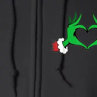 Funny Elf Christmas Full Zip Hoodie