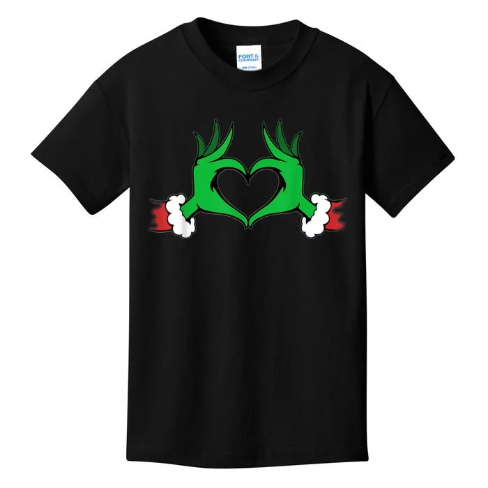 Funny Elf Christmas Kids T-Shirt