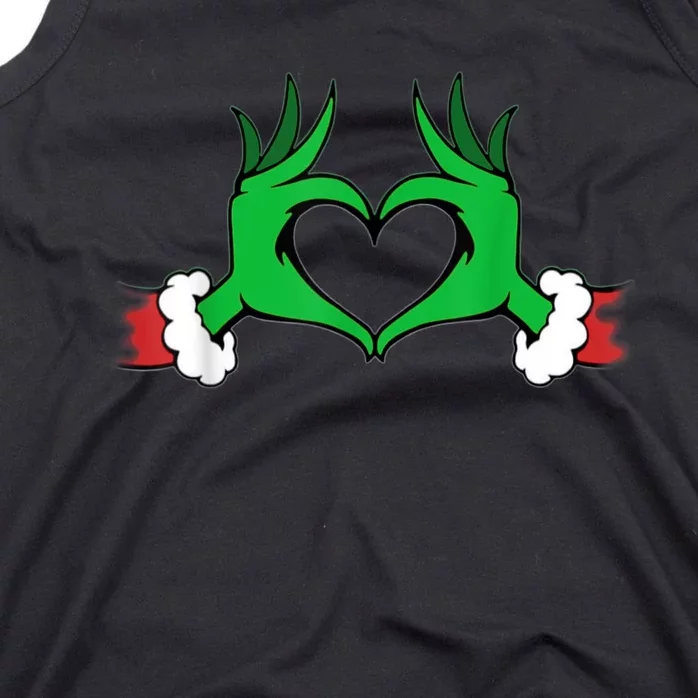 Funny Elf Christmas Tank Top