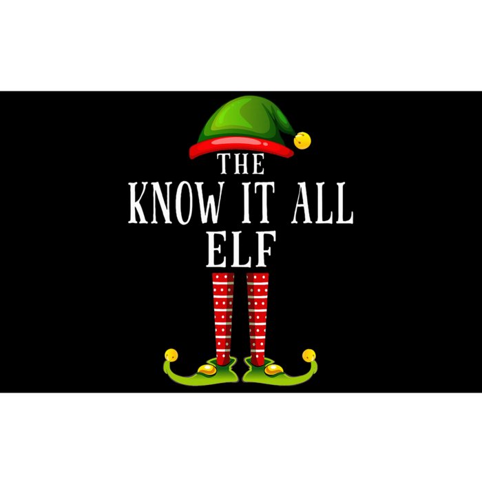 Festive Elf Christmas Family Pajama Set Bumper Sticker