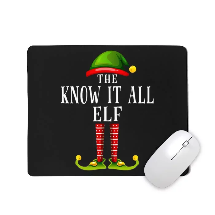 Festive Elf Christmas Family Pajama Set Mousepad