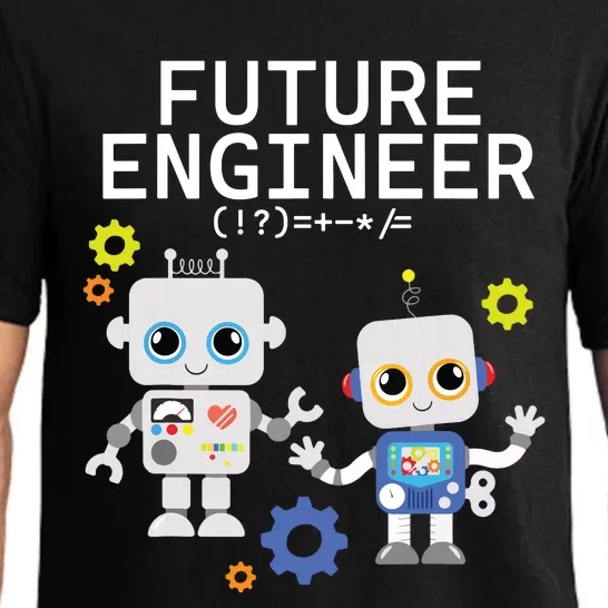 Future Engineer Costume Robot Robotics Adults Kids Pajama Set