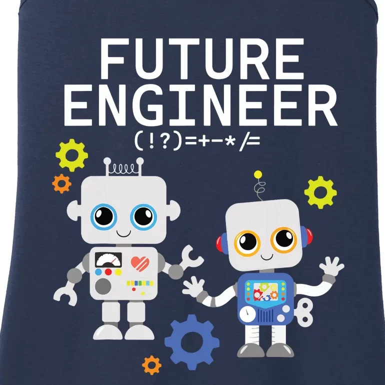 Future Engineer Costume Robot Robotics Adults Kids Ladies Essential Tank