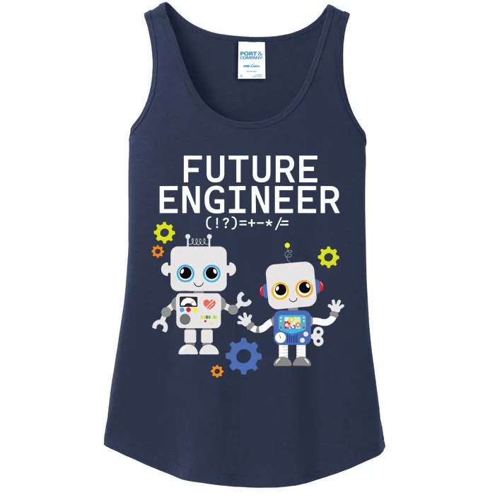 Future Engineer Costume Robot Robotics Adults Kids Ladies Essential Tank