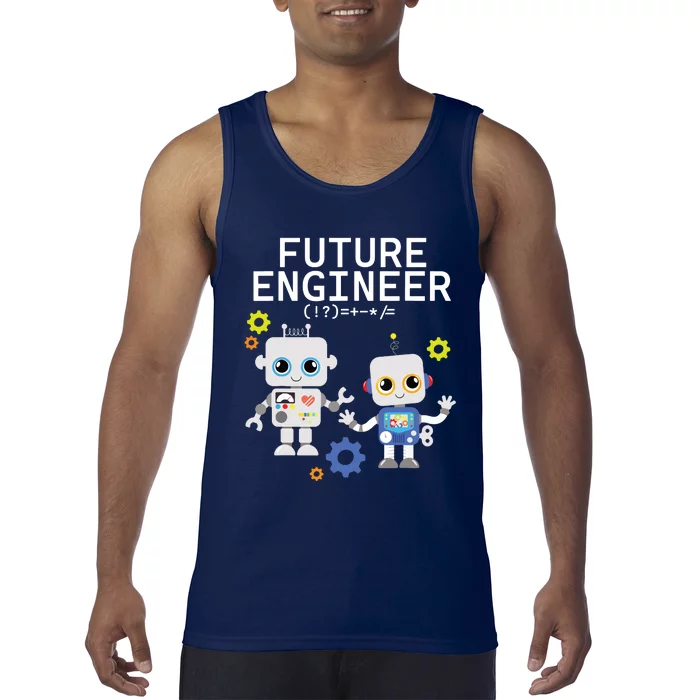 Future Engineer Costume Robot Robotics Adults Kids Tank Top