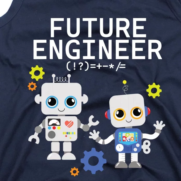 Future Engineer Costume Robot Robotics Adults Kids Tank Top