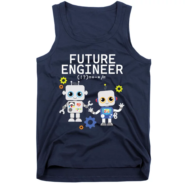 Future Engineer Costume Robot Robotics Adults Kids Tank Top