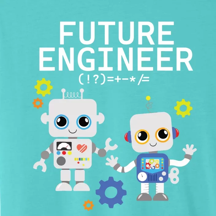 Future Engineer Costume Robot Robotics Adults Kids ChromaSoft Performance T-Shirt