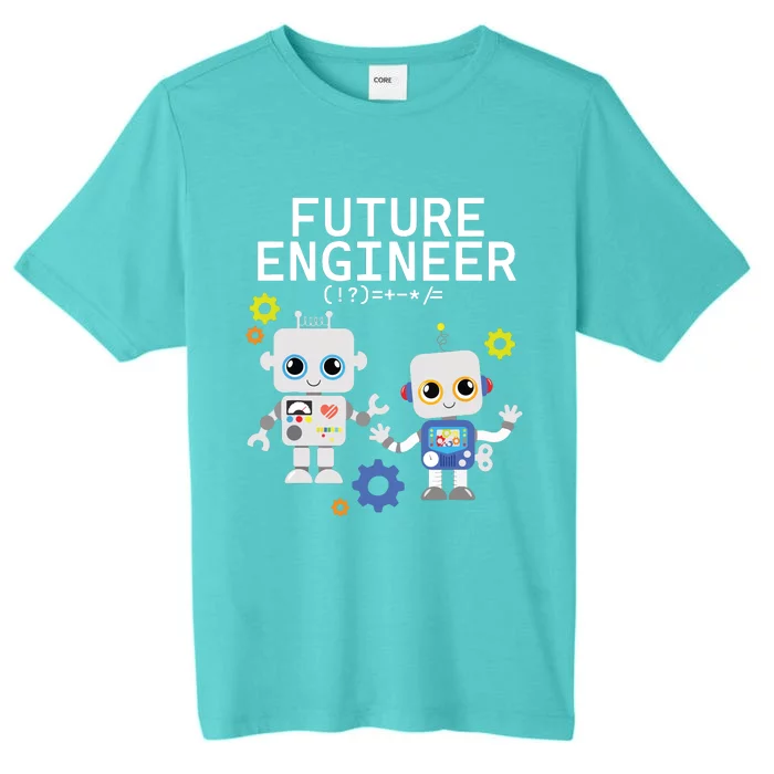 Future Engineer Costume Robot Robotics Adults Kids ChromaSoft Performance T-Shirt