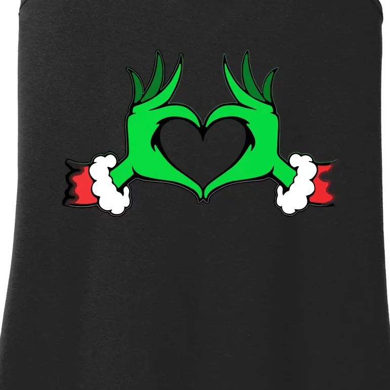 Funny Elf Christmas Best Gift For Man Kids Ladies Essential Tank