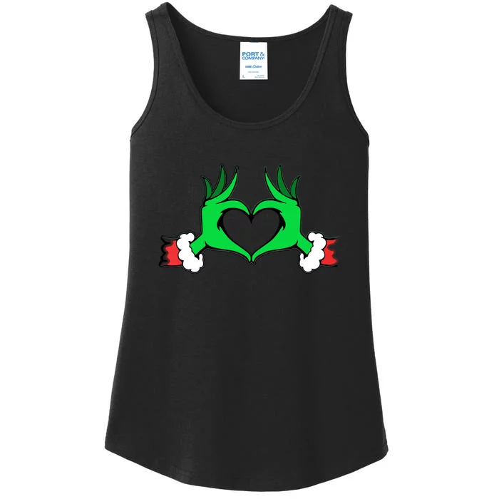 Funny Elf Christmas Best Gift For Man Kids Ladies Essential Tank