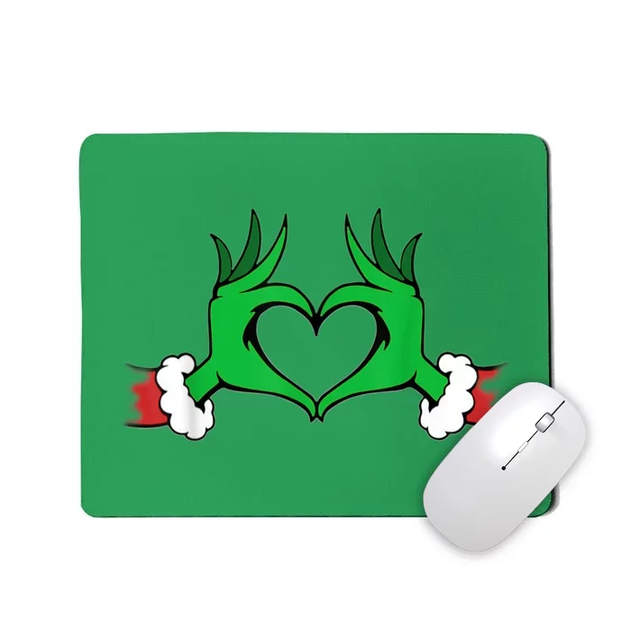 Funny Elf Christmas Mousepad