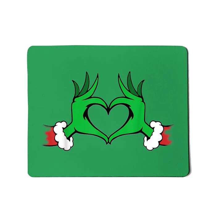 Funny Elf Christmas Mousepad