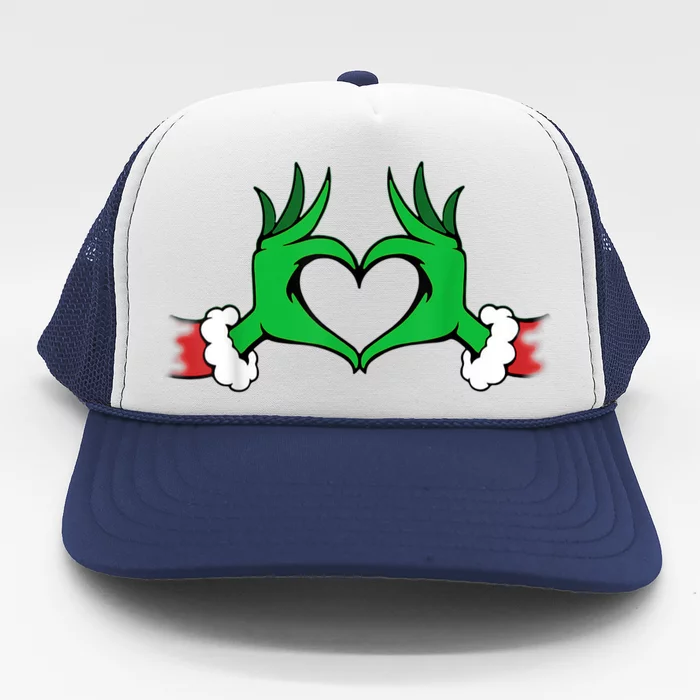 Funny Elf Christmas Trucker Hat