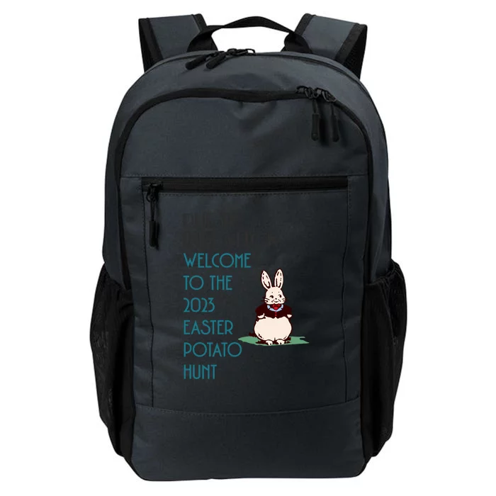 Funny Easter Conservative Egg Inflation Daily Commute Backpack