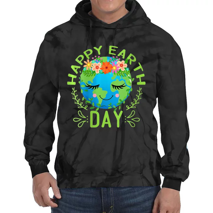 Funny Earth Day Quote Earth Cool Happy Earth Day Tie Dye Hoodie