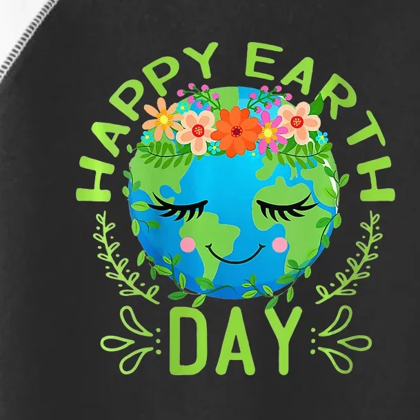 Funny Earth Day Quote Earth Cool Happy Earth Day Toddler Fine Jersey T-Shirt