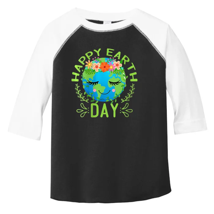 Funny Earth Day Quote Earth Cool Happy Earth Day Toddler Fine Jersey T-Shirt