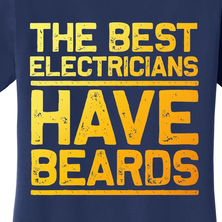 Funny Electrician Dad Electrical Electrician Women's T-Shirt