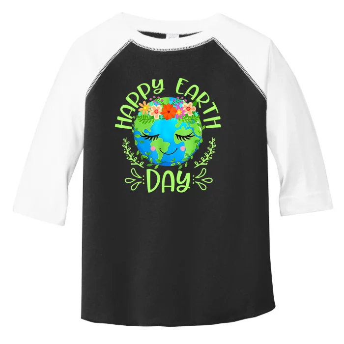 Funny Earth Day Quote Earth Cool Happy Earth Day Toddler Fine Jersey T-Shirt