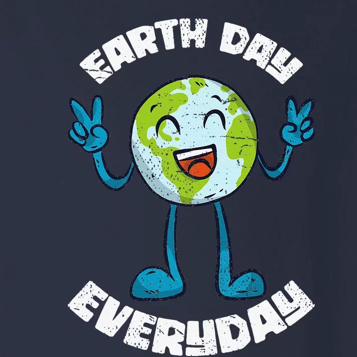 Funny Earth Day Everyday Planet Anniversary Earth Day Toddler Long Sleeve Shirt