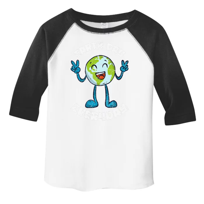 Funny Earth Day Everyday Planet Anniversary Earth Day Toddler Fine Jersey T-Shirt