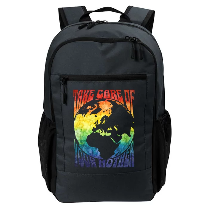 Fun Earth Day Mother's Day Respect The Earth And Your Mother Gift Daily Commute Backpack