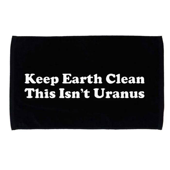 Funny Earth Day Gift For Or Women Microfiber Hand Towel