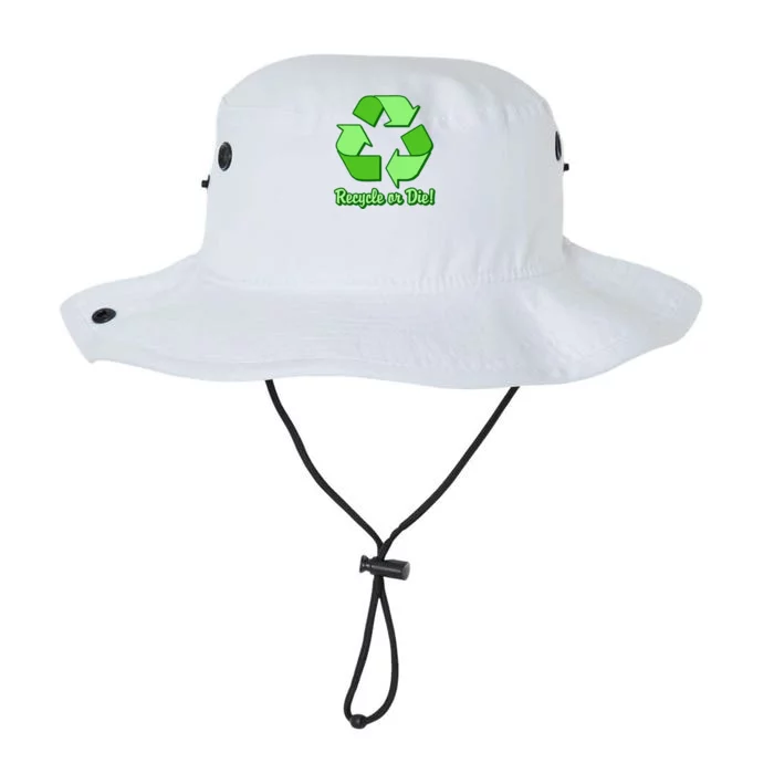 Funny Earth Day Recycle Or Die Legacy Cool Fit Booney Bucket Hat