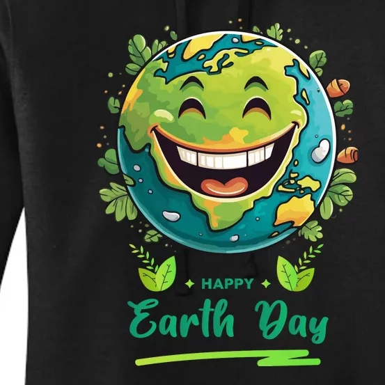 Funny Earth Day Quote Earth Cool Happy Earth Day Women's Pullover Hoodie