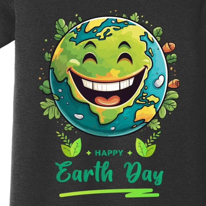 Funny Earth Day Quote Earth Cool Happy Earth Day Baby Bodysuit