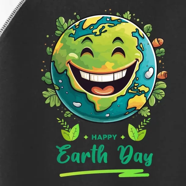 Funny Earth Day Quote Earth Cool Happy Earth Day Toddler Fine Jersey T-Shirt