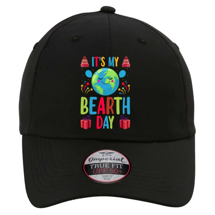 Funny Earth Day Celebration Graphic The Original Performance Cap