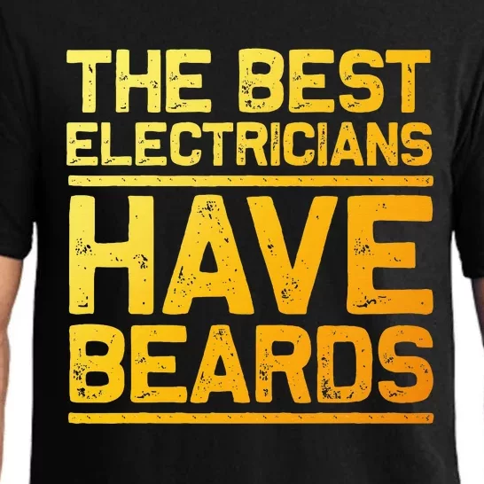 Funny Electrician Design For Dad Electrical Pajama Set