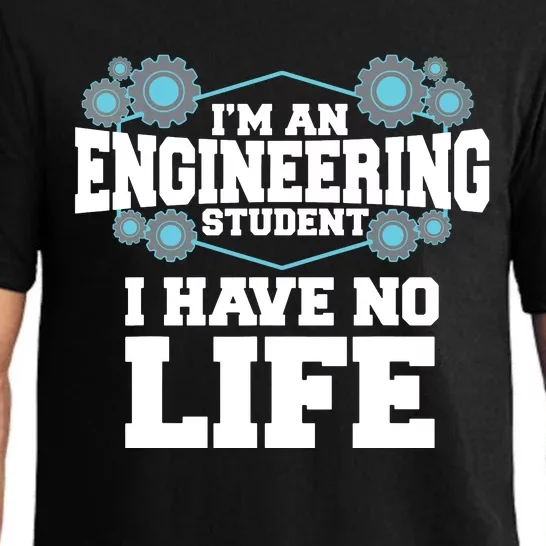 Funny Engineering Design For Men Women Engineer Student Pajama Set