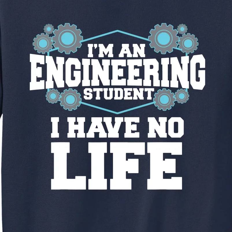 Funny Engineering Design For Men Women Engineer Student Sweatshirt