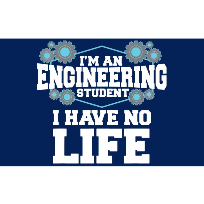 Funny Engineering Design For Men Women Engineer Student Bumper Sticker