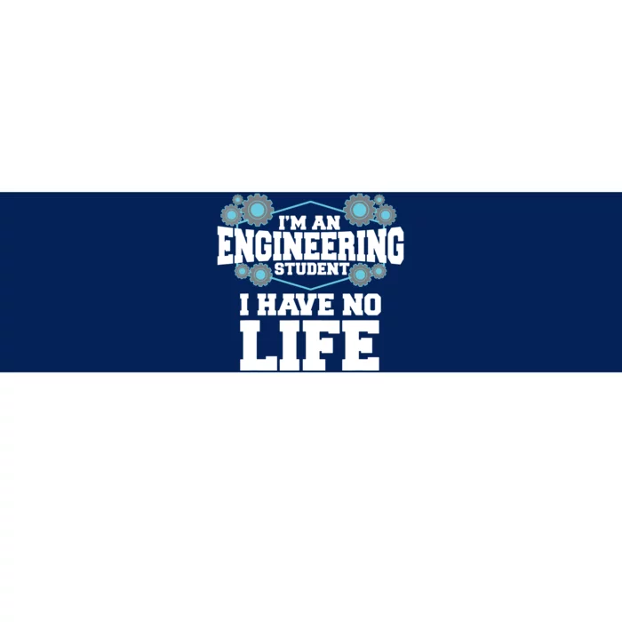 Funny Engineering Design For Men Women Engineer Student Bumper Sticker