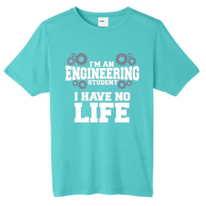 Funny Engineering Design For Men Women Engineer Student ChromaSoft Performance T-Shirt