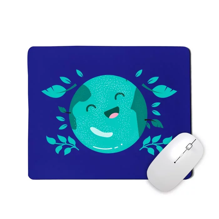 Floral Earth Day Nature Lover Environtal Awareness Cool Gift Mousepad