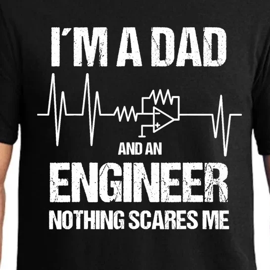 Funny Engineering Dad Electrical Engineer Pajama Set