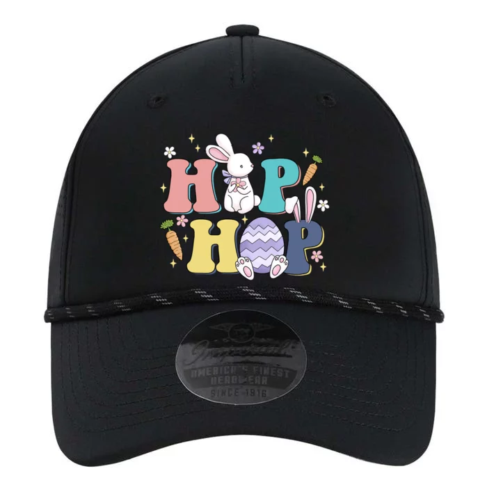 Funny Easter Day Hip Hop Cute Bunny Funny Rabbit Performance The Dyno Cap