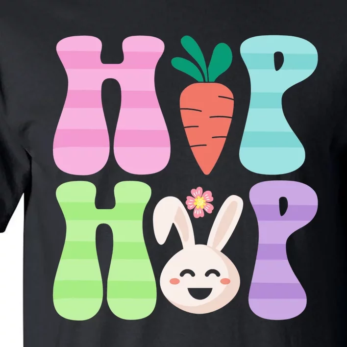 Funny Easter Day Hip Hop Cute Bunny Funny Rabbit Tall T-Shirt