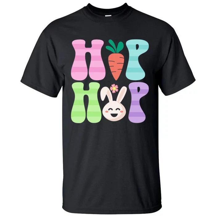 Funny Easter Day Hip Hop Cute Bunny Funny Rabbit Tall T-Shirt